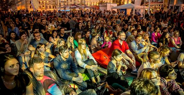 Audience at Wolności Square / photo Maciej Zakrzewski